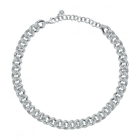 Collana Donna Chain Chiara Ferragni 38-7cm Zirconi Silver J19AUW01