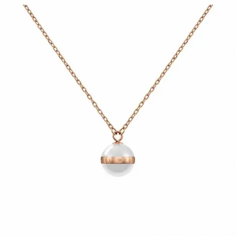 Collana Donna Daniel Wellington Aspiration Rosegold White DW00400157