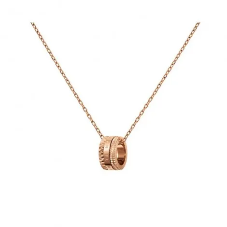 Collana Donna Daniel Wellington Elevation Necklace Oro Rosa DW00400194