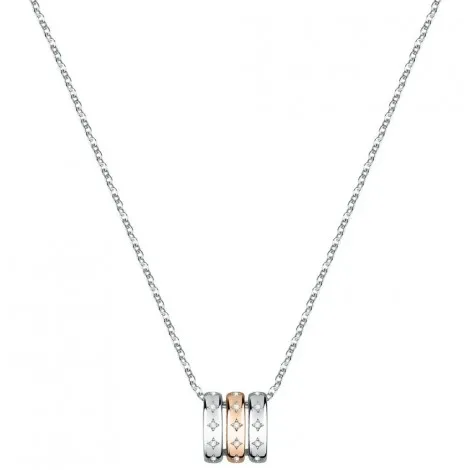 Collana Donna Morellato Insieme Multi Elementi Rosato SAKM77