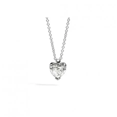 Collana Donna Re Carlo Anniversary Love Diamante Taglio Cuore P67PX001/022