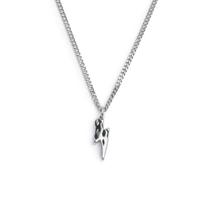 Collana Marlù fulmine pendente