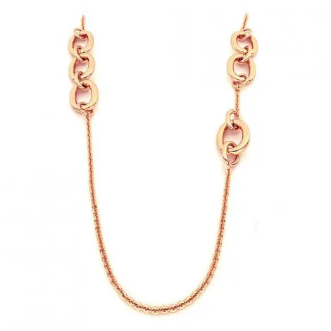 Collana Lunga Unoaerre Bronze Rosa EXH4984