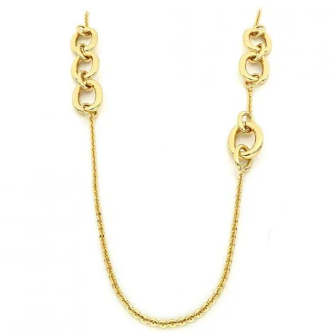 Collana Lunga Unoaerre Bronzo Giallo EXH4984