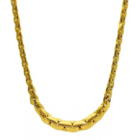 Collana Maglia Catena Scalare Oro Giallo 18kt
