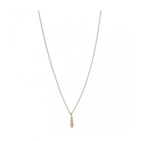 Collana Pendente Donna Alisia Harmony Shiny Argento 925 Dorata Zirconi AL2711