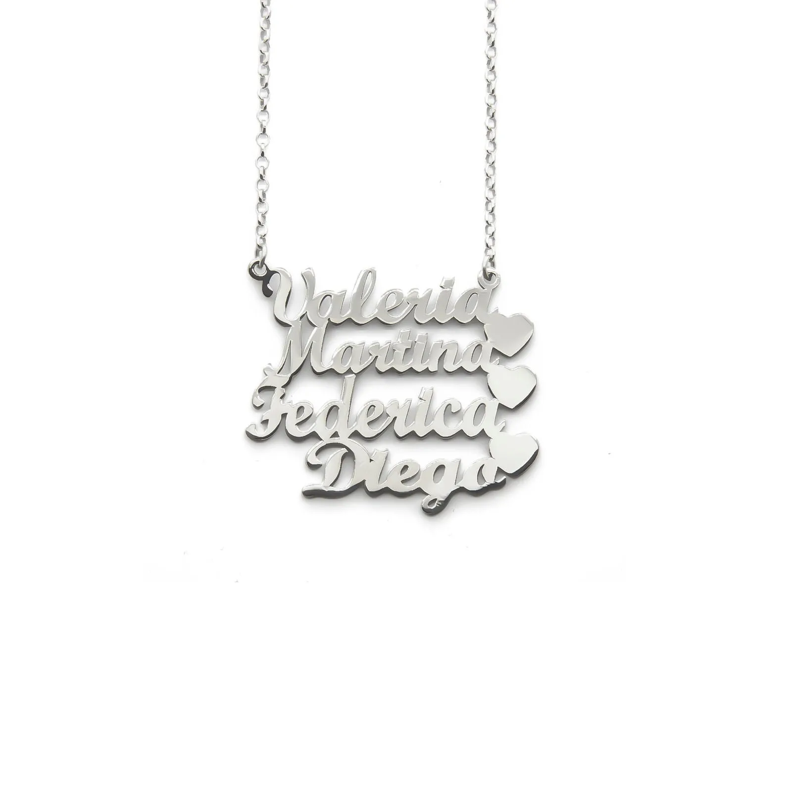 Collana Quattro Nomi