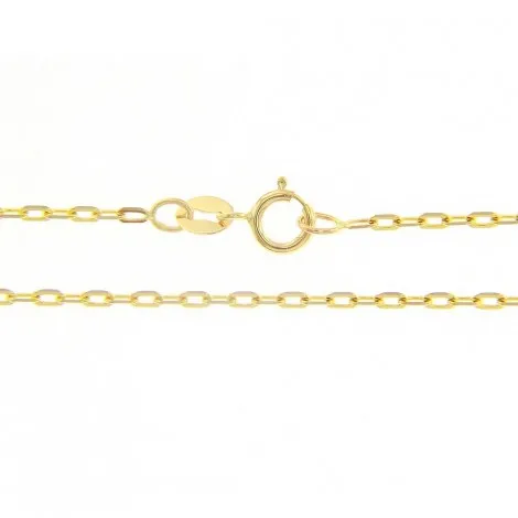 Collana Catena in Oro Giallo 9kt