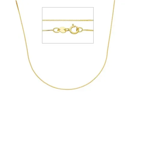 Collana Veneziana Oro Giallo 9kt