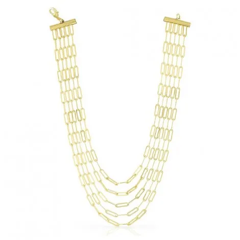 Collana Unoaerre Bronzo Giallo EXH4884