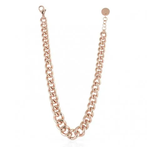 Collana Unoaerre Bronzo Rosato Groumette EXH4764