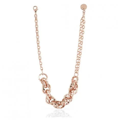 Collana Unoaerre Bronzo Rosè Cerchi EXH4794