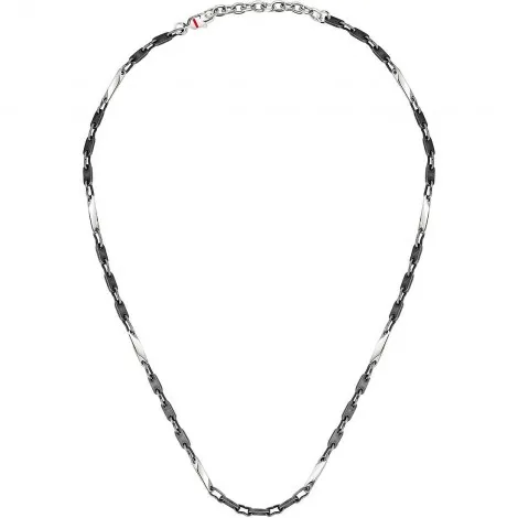 Collana Uomo Acciaio/Black Sector Energy SAFT40