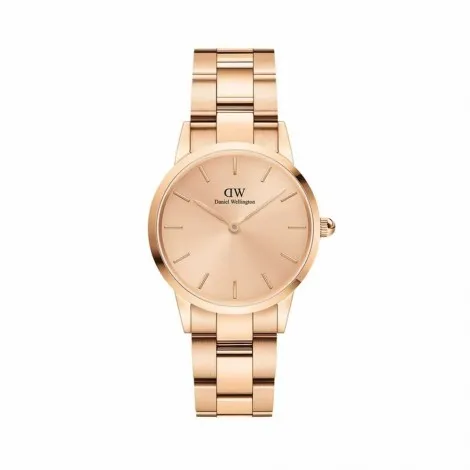Daniel Wellington Orologio Iconic Link Unitone Rosegold 28mm DW00100401