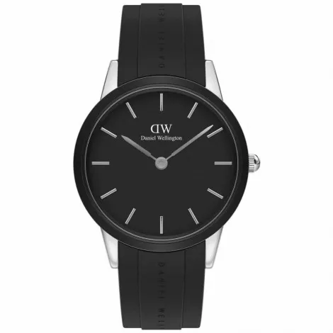 Daniel Wellington Orologio Iconic Motion Nero Silver 40mm DW00100436