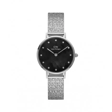 Daniel Wellington Orologio Solo Tempo Petite Lumine Pressed Madreperla Black DW00100593