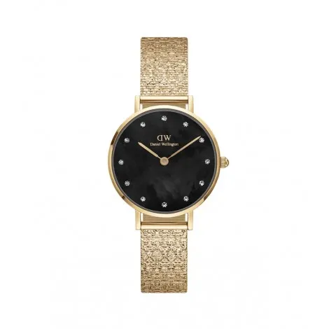 Daniel Wellington Orologio Solo Tempo Petite Lumine Pressed Madreperla Black DW00100595