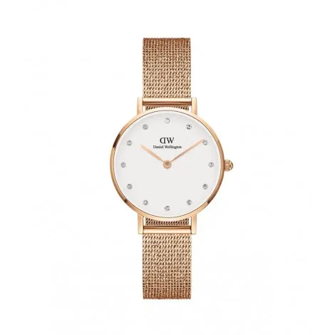 Daniel Wellington Orologio Solo Tempo Petite Lumine Pressed Melrose DW00100528