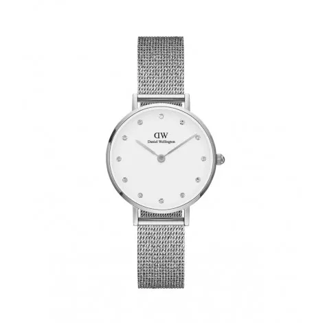 Daniel Wellington Orologio Solo Tempo Petite Lumine Pressed Sterling DW00100602