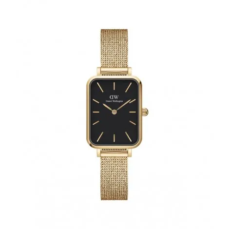 Daniel Wellington Orologio Solo Tempo Quadro Pressed Evergold Black DW00100557