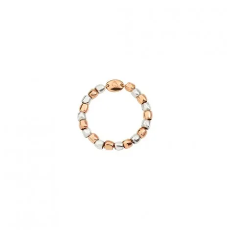 Dodo Anello Donna Granelli Argento Oro Rosa 9kt DAC1005GRANX0009A