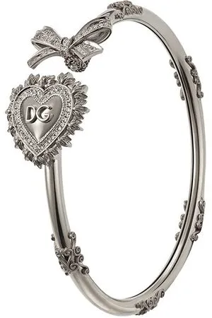 BRACCIALE DEVOTION IN ORO BIANCO CON DIAMANTI