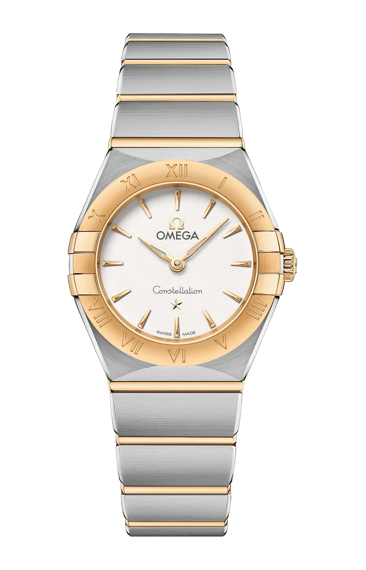 CONSTELLATION 25 MM, ACCIAIO-ORO GIALLO SU ACCIAIO-ORO GIALLO - 131.20.25.60.02.002