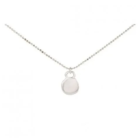 Girocollo Donna Pendente Irregolare Argento 925 SMZODB