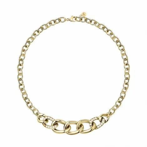 Girocollo Donna Morellato Acciaio Dorato SATS02