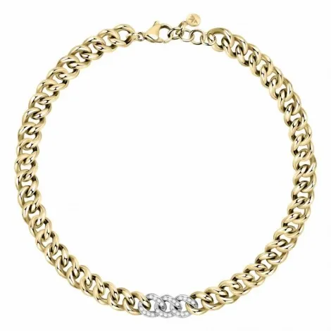 Girocollo Donna Morellato Acciaio Dorato SATS07