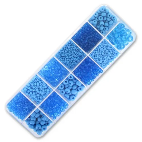 Abbinamento conteria Ornela Aquamarina x200g