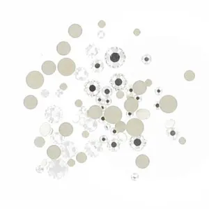 Abbinamento di strass da incollare PureCrystal Crystal x2gr