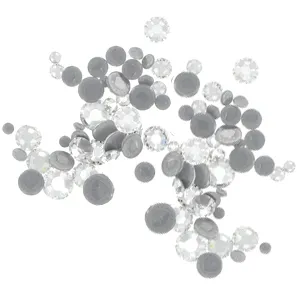 Abbinamento di strass Hotfix PureCrystal Crystal x2gr