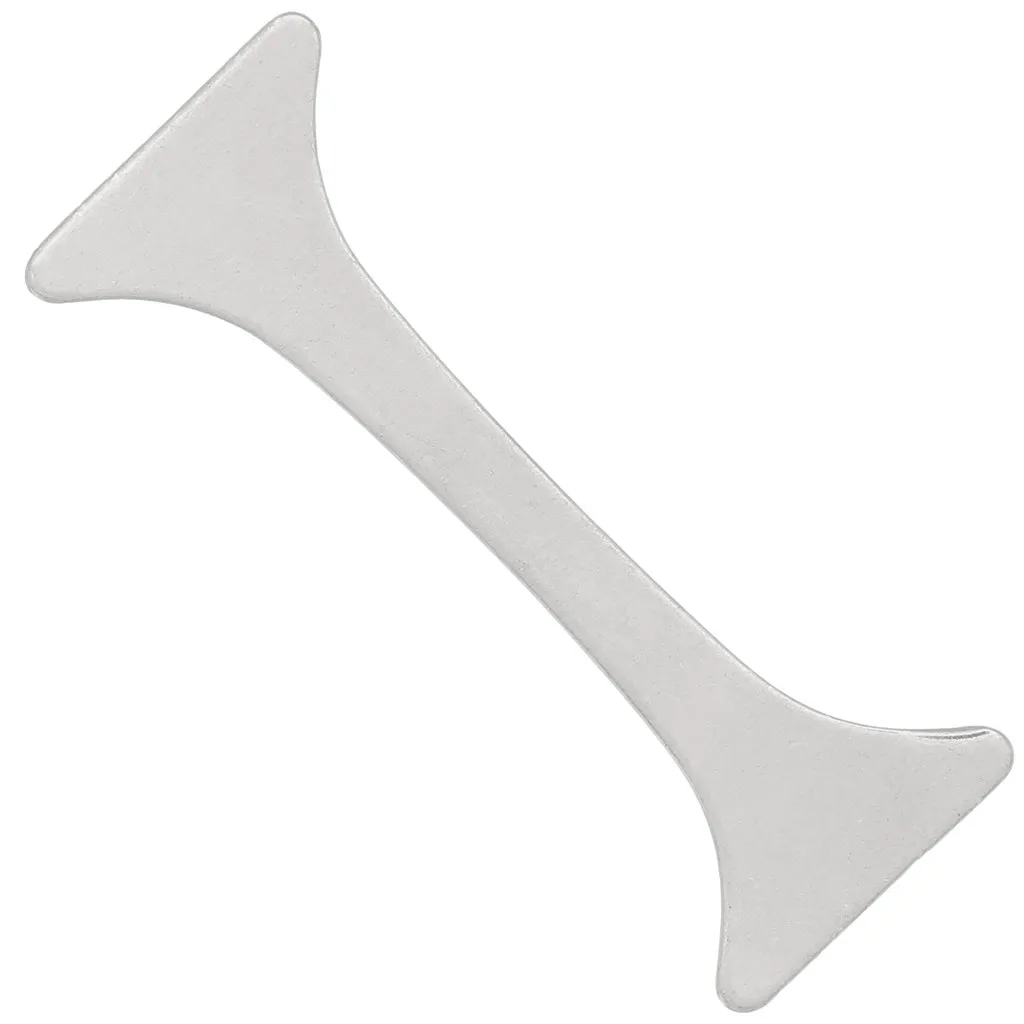 Anello da modellare e personalizzare 54x20 mm - Argento 925 x1