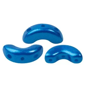 Arcos® di Puca® 5x10 mm Capri Blue Pearl x10g