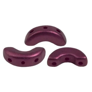 Arcos® di Puca® 5x10 mm Chatoyant Burgundy x10g