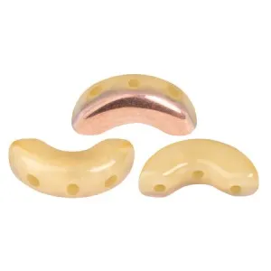 Arcos® di Puca® 5x10 mm Frost Camel Capri Gold x10g