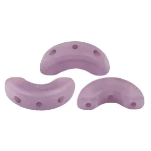 Arcos® di Puca® 5x10 mm Frost Parme Mat x10g