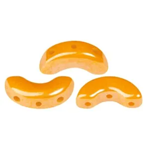 Arcos® di Puca® 5x10 mm Frost Tangerine Luster x10g