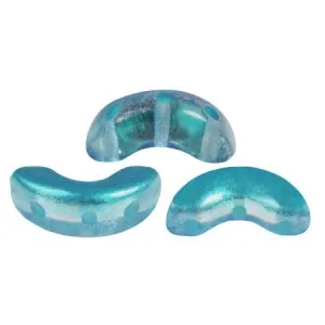 Arcos® di Puca® 5x10 mm Ice Slushy Blue Curacao x10g