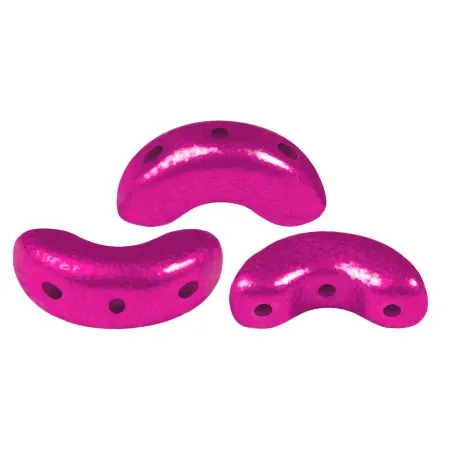 Arcos® di Puca® 5x10 mm - Metalust Hot Pink x10g