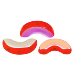 Arcos® di Puca® 5x10 mm Opaque Light Coral AB x10g