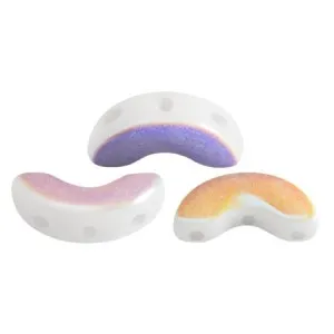 Arcos® di Puca® 5x10 mm Opaque White AB x10g