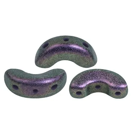 Arcos® di Puca® 5x10 mm - Polynesian Dark Purple x10g