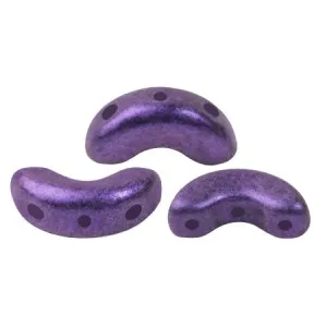 Arcos® di Puca® 5x10 mm Ultra Violet Metallic Mat x10g