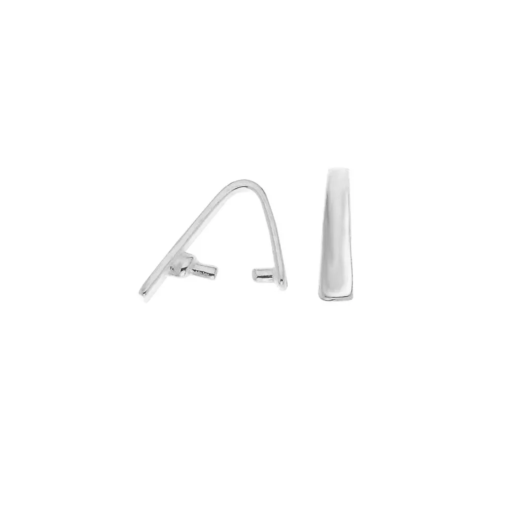 Attacco pendente 9 mm Argento 925 x1