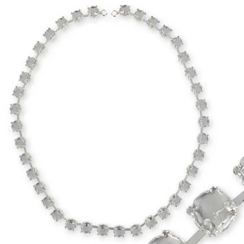 Base Girocollo 1028/1122 mm. 6 rodiato x1