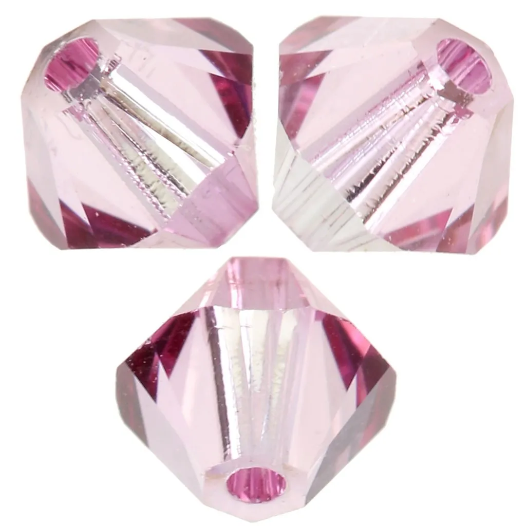 Biconi PureCrystal 5328 4 mm - Dark Rose x50