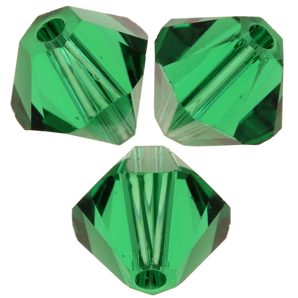 Biconi PureCrystal 5328 4 mm  Majestic Green x50