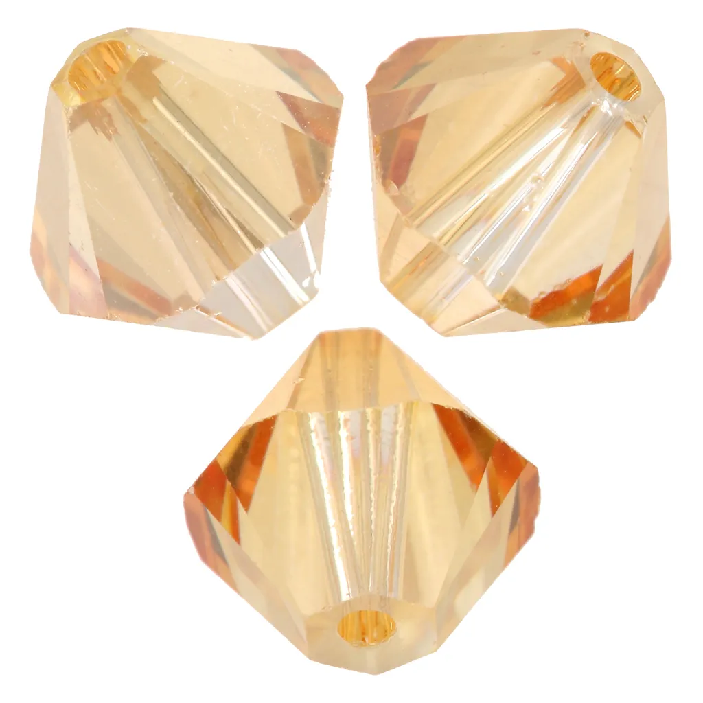 Biconi PureCrystal 5328 6 mm - Crystal Caramel x20